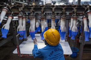 Inspection of disposable gloves (Quality check) 2021/35 “Malaysia’s Rubber Glove Industry – The Good, the Bad and the Ugly” by Francis E. Hutchinson and Pritish Bhattachary | Allgloves Malaysia